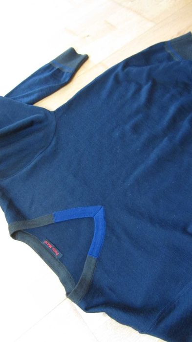 Pulover Nou Original Pada Mure lana mar S-M gen office elegant