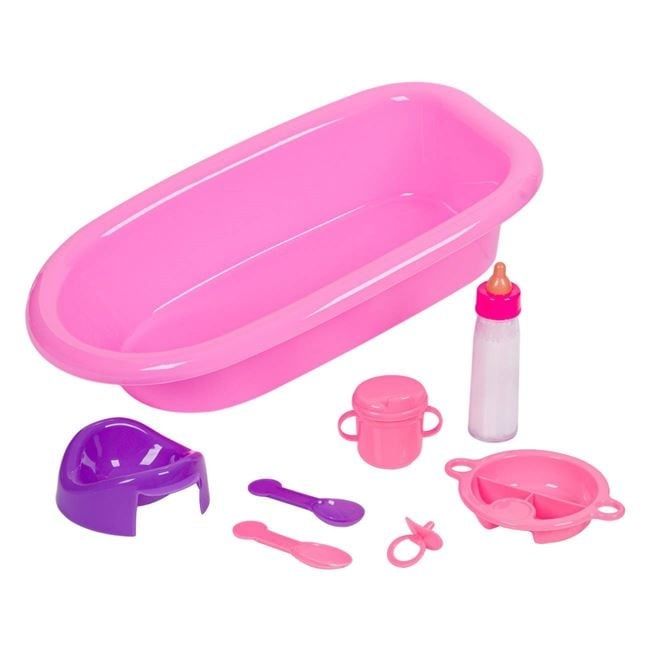 Ваничка и гърне за кукли с аксесоари-46 см.