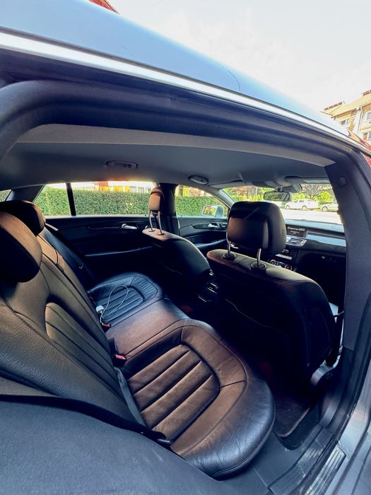 Mercedes-Benz CLS 350CDI shooting brake