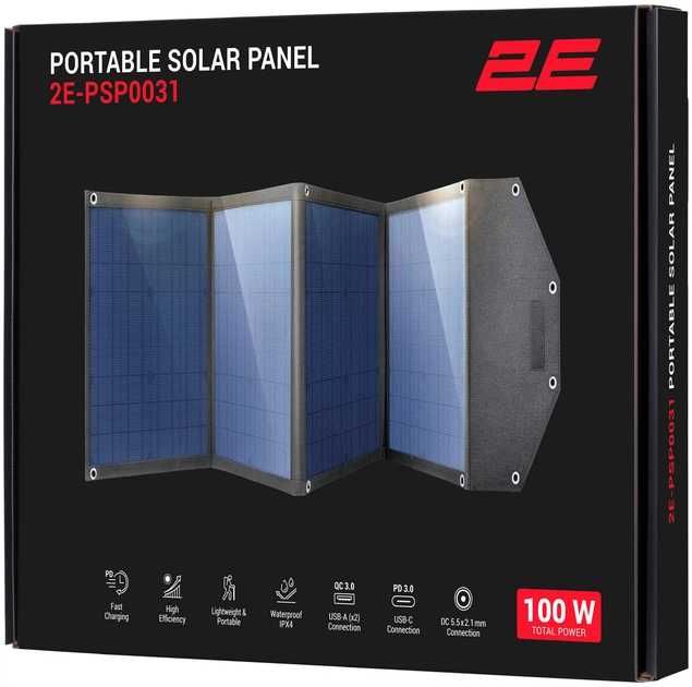 Panou solar portabil 100W