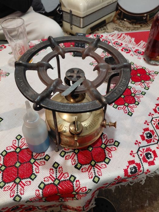 Primus nr 0 lampa gatit