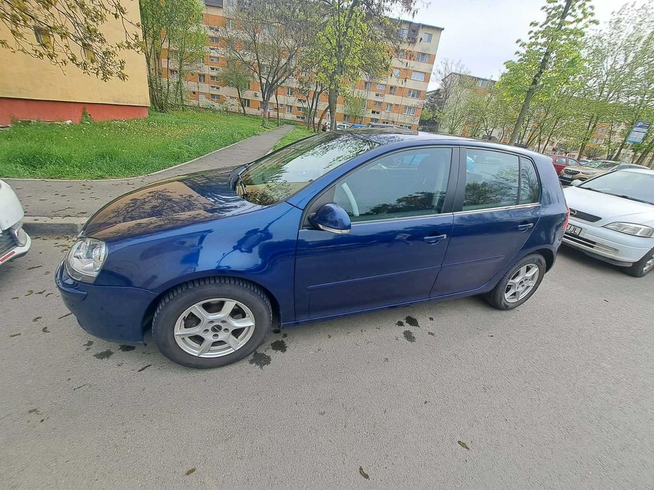 Vand Golf 5 1.6 MPI Goal Edition