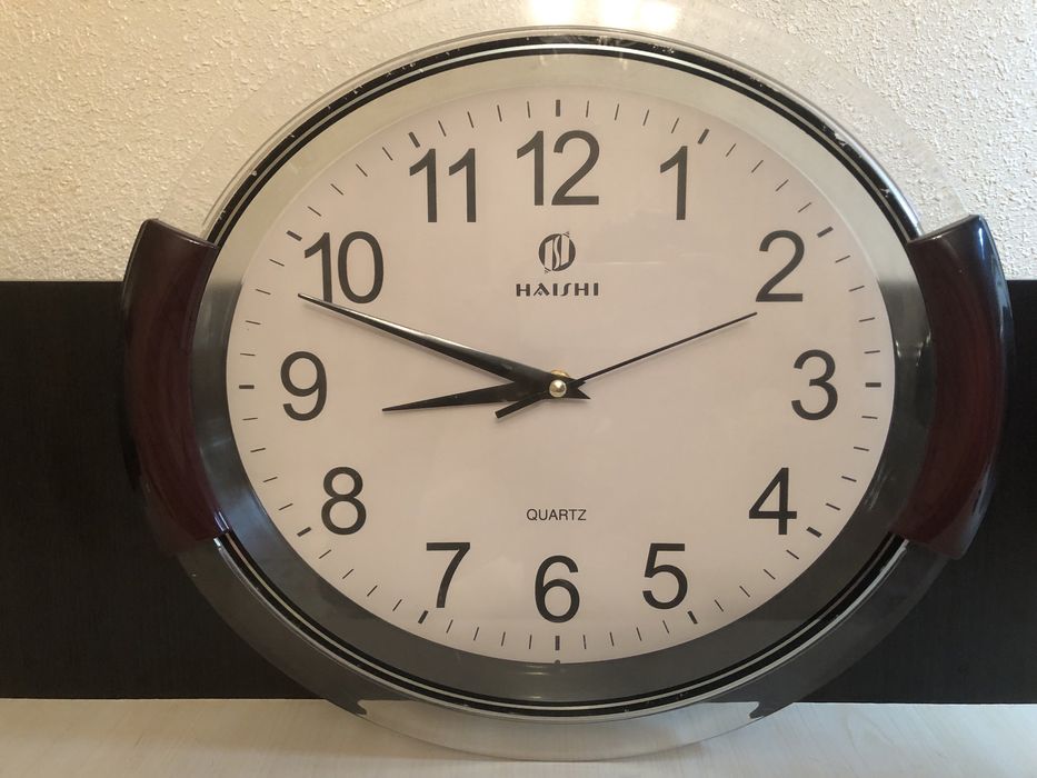 Часы настенные, 4 вида, рабочие