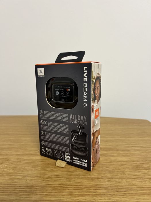 Casti JBL Live Beam 3 / Perfect FIT Touch - Produs sigilat
