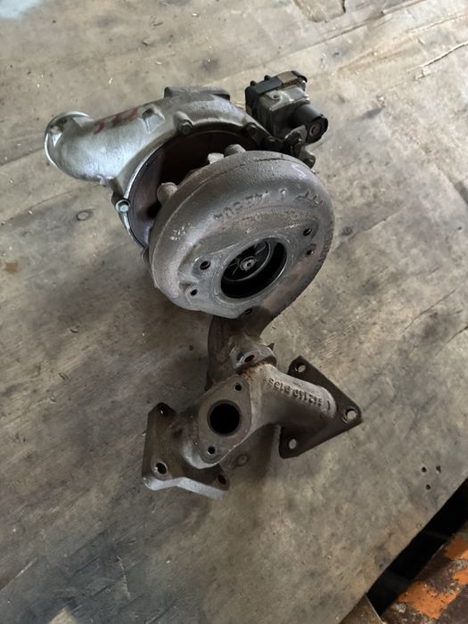 Турбина с актуатор Mercedes W164