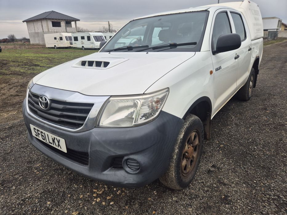 Toyota Hilux 2.5 Euro 5 2012 Manuala 4Work volan dreapta