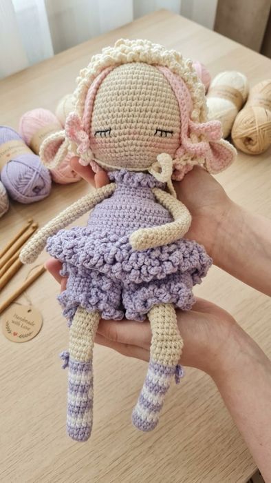 Амигуруми плетени играчки