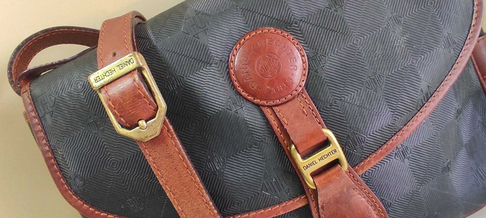Дизайнерска чанта DANIEL HECHTER, Paris