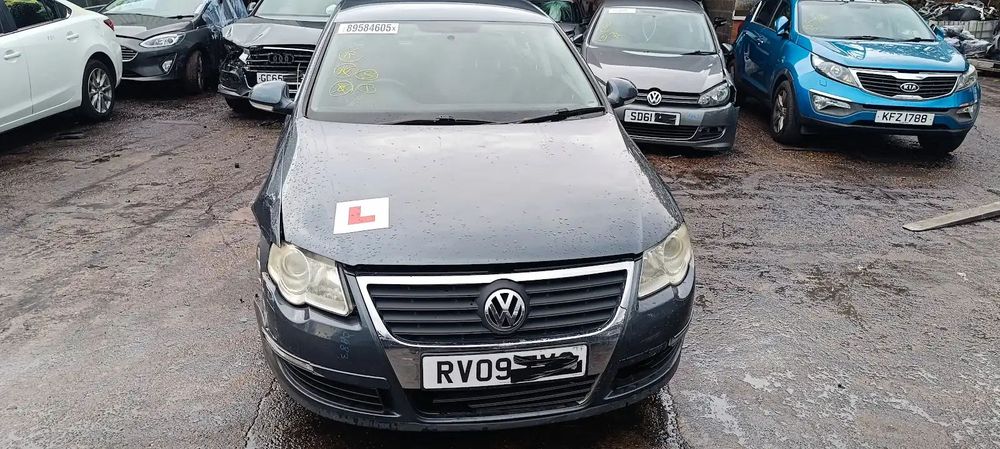 Dezmembrari / Dezmembrez Volkswagen Passat B6 (3C2) 2.0 TDI CBAB cutie viteze manuala cod culoare LK7X