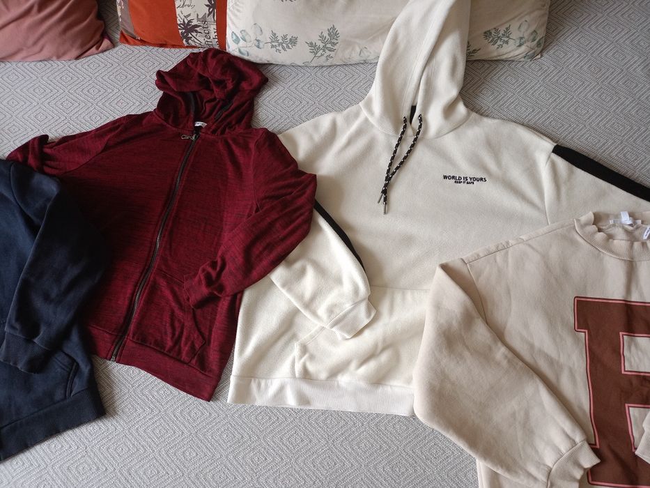 Сумки толстовки платья