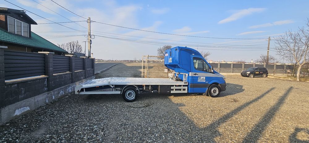 Mercedes sprinter autoplatforma 300.v6