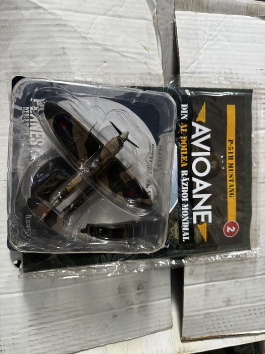 Macheta Avioane WW2  DeAgostini