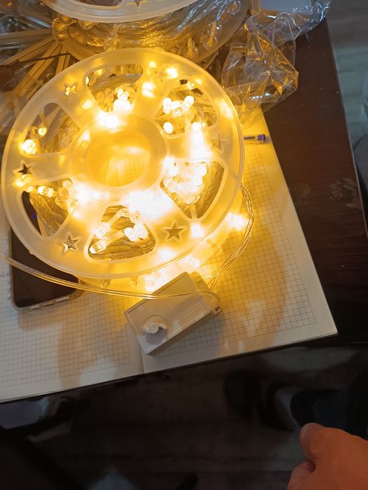 Навагодная гирлянда оптом