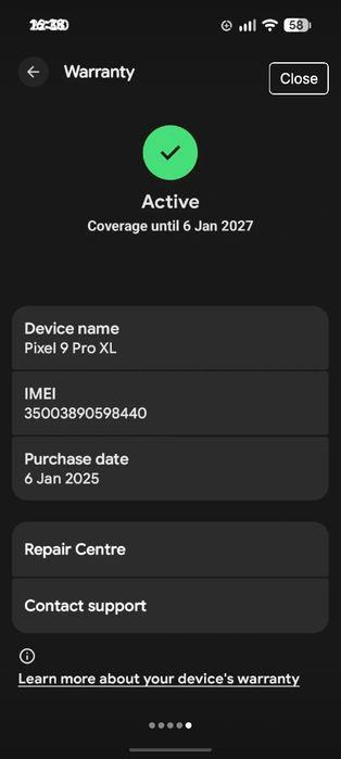 Telefon Google Pixel 9 PRO XL 256
