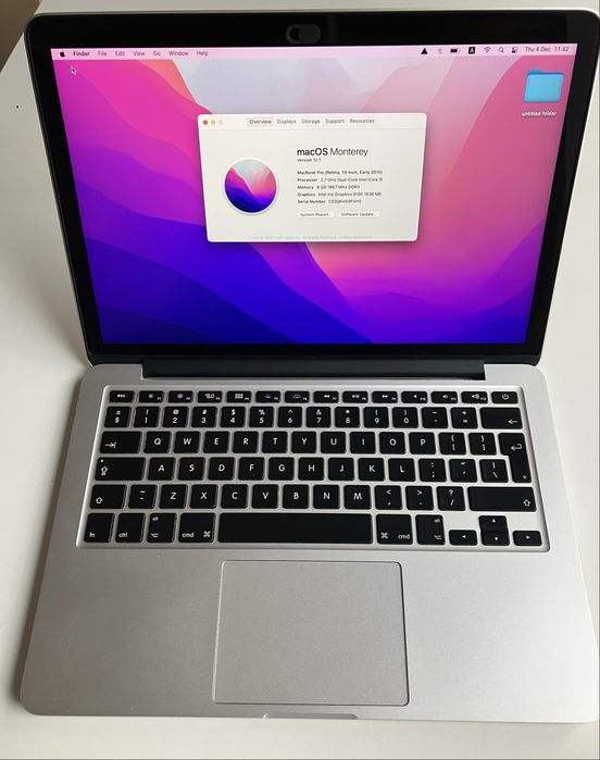 MacBook Pro 13-inch,
