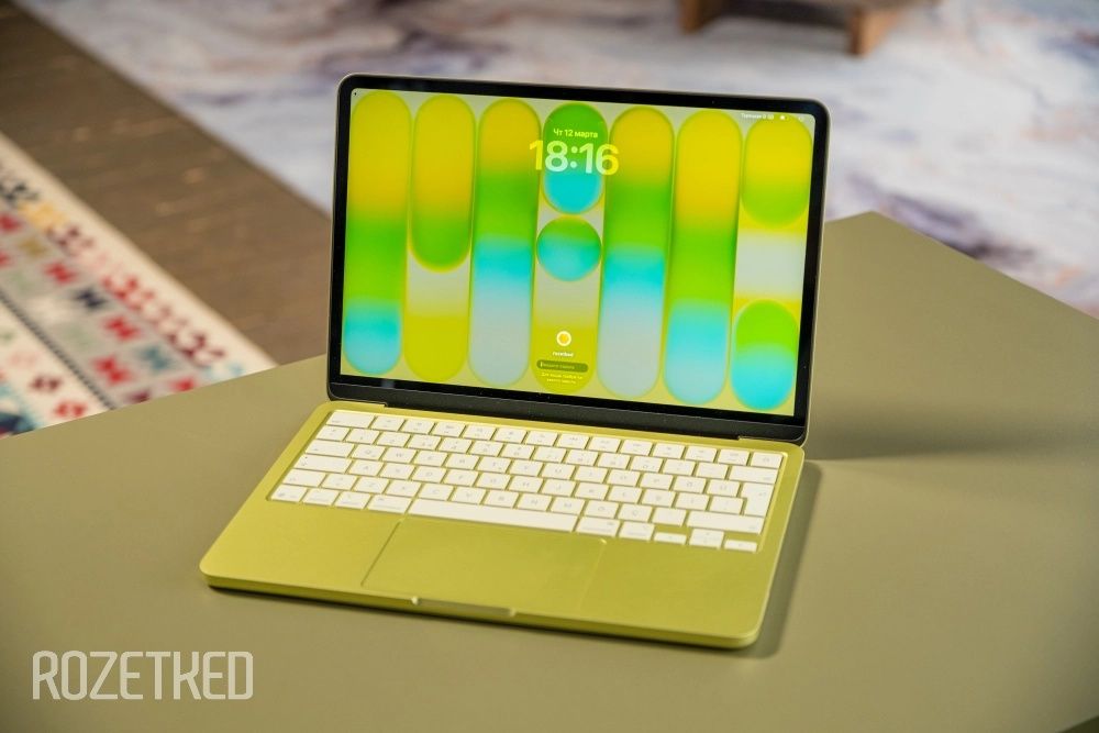 MacBook Neo 512gb официалка русская клавиатура