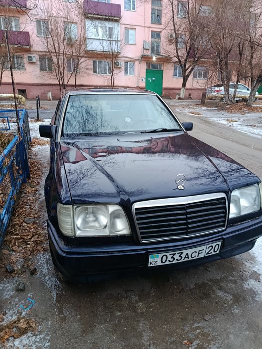 Mercedes 124 2,2