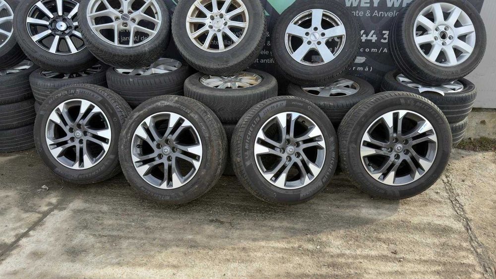 Jante Opel GrandlandX 225 55 17 vara Michelin Primacy DOT 0922 R17
