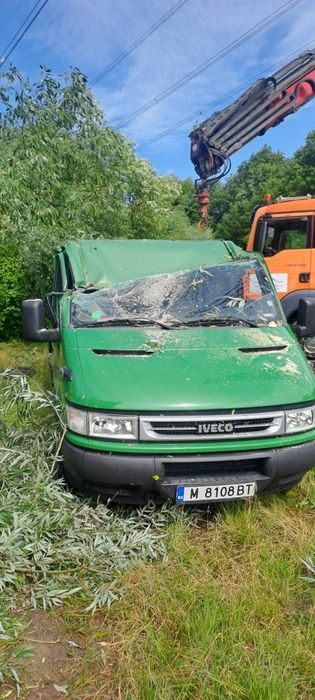 Iveco 35 C 17 товарен