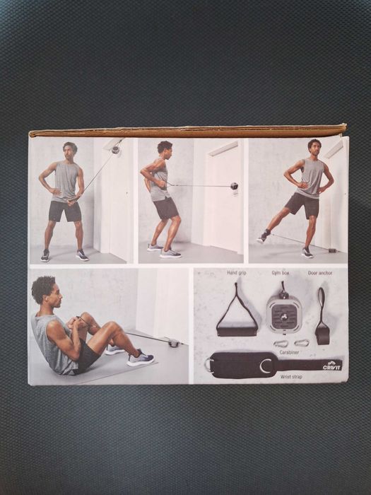 фитнес уред с променливо съпротивление