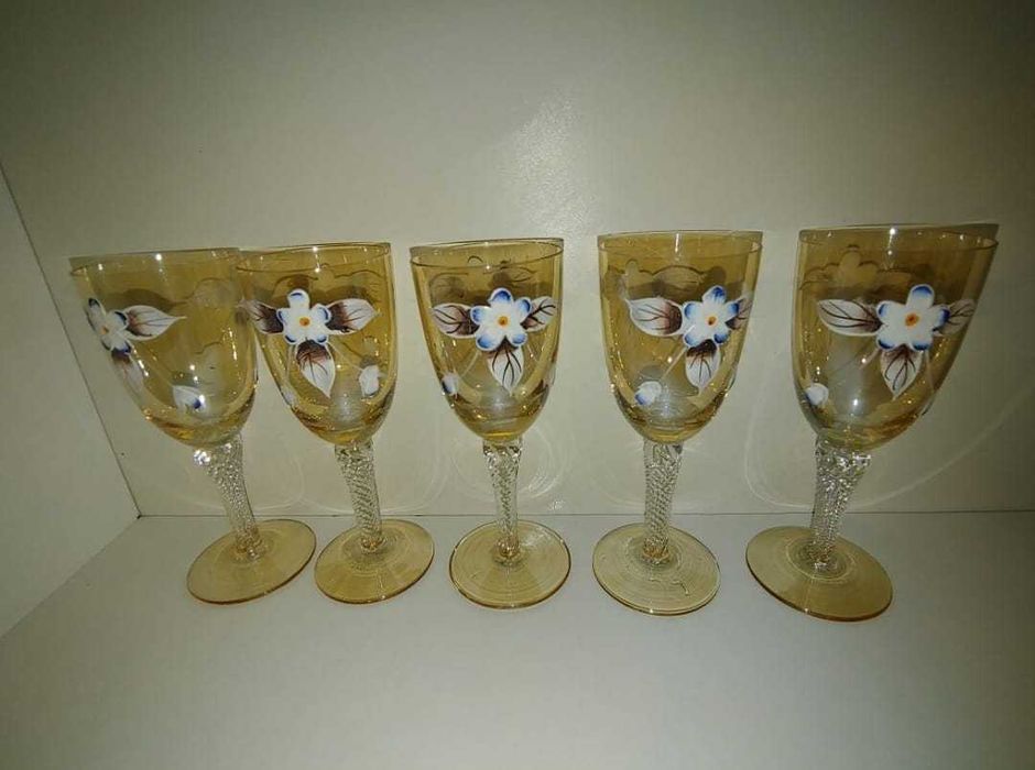 Pahare cristal tente fumurii