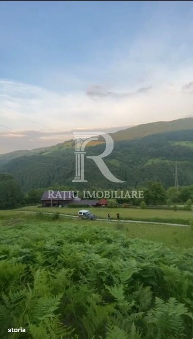 Teren 10.900mp | Panoramă în Apuseni | Remeți -Ideal pentru Investitii