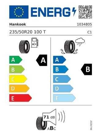 Vand anvelope vara HANKOOK Ventus S1 Evo3 R20 2x 235/50 si 2x 255/45
