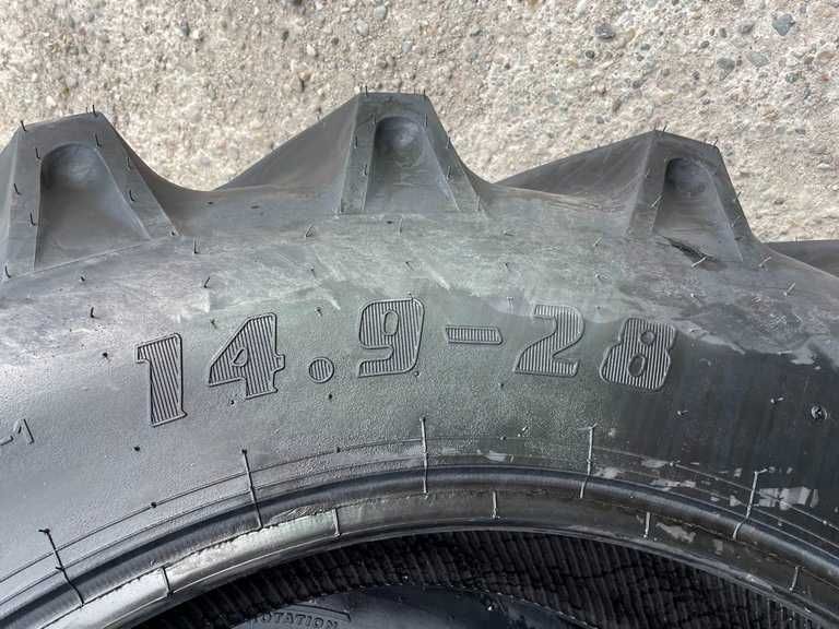 Cauciucuri noi de tractor spate cu Alliance 8PR garantie 14.9-28