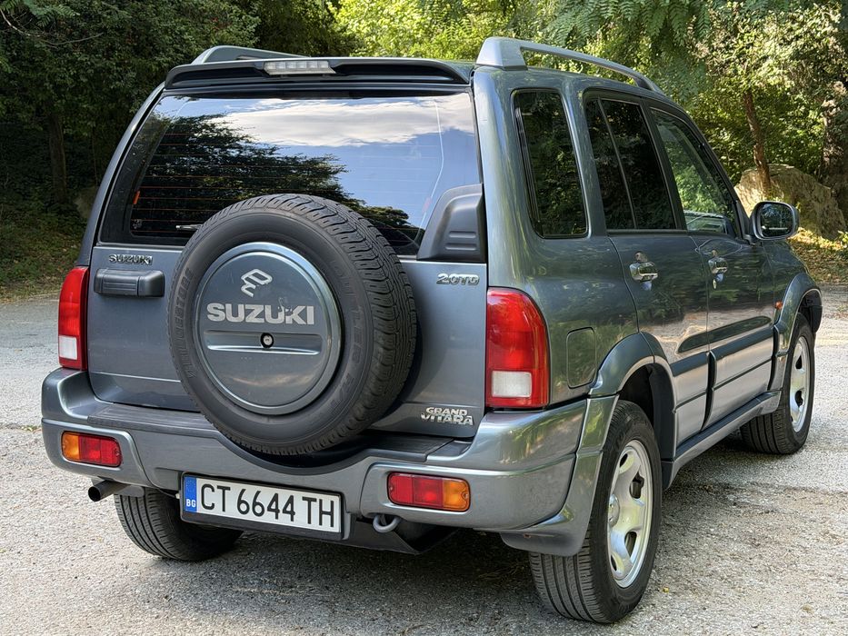 Suzuki Grand vitara 2000 HDI