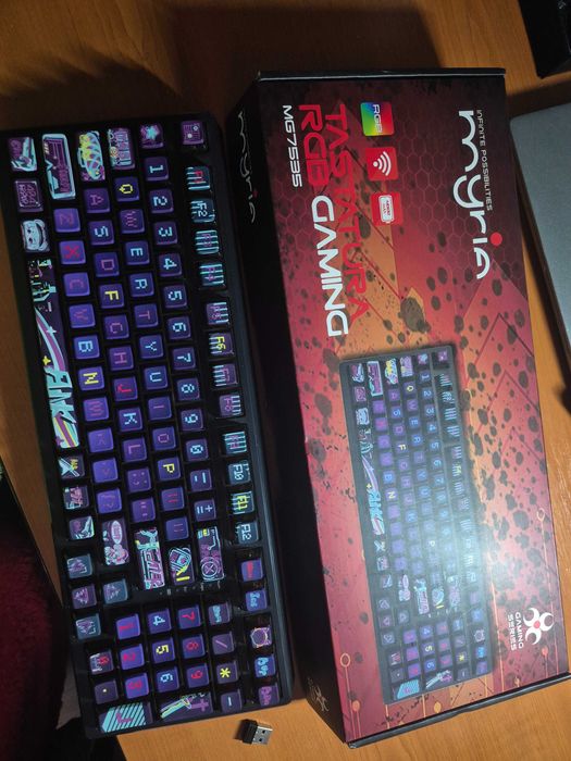 Tastatura gaming Myria