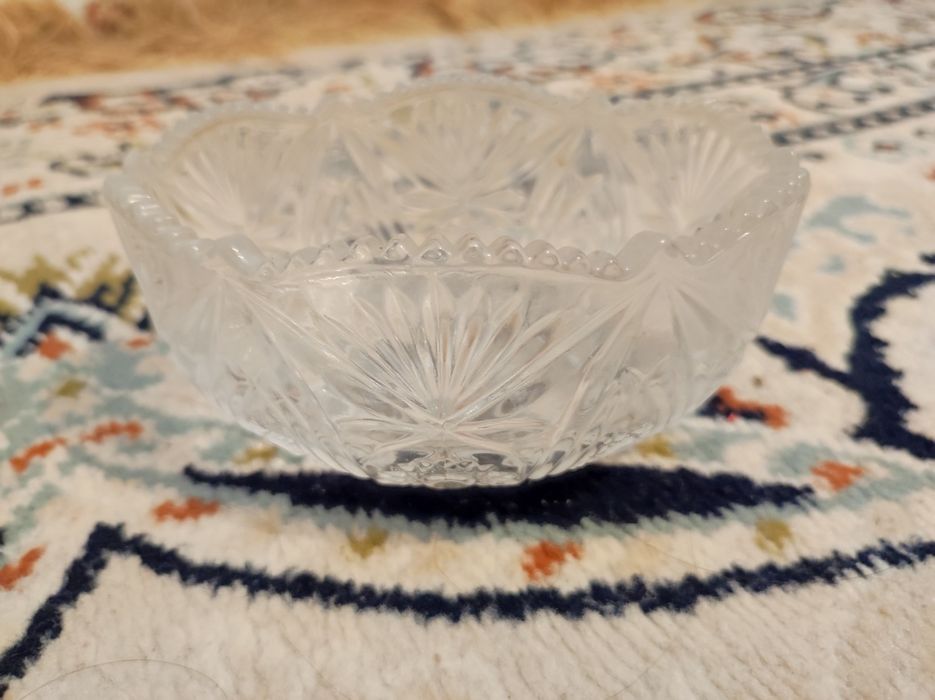 Хрустальная посуда