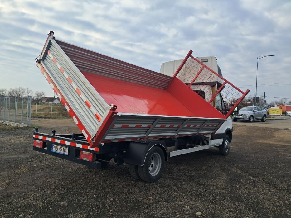 Iveco Daily 35C15, an 2014,cu basculare trilaterala, Sprinter, Crafter