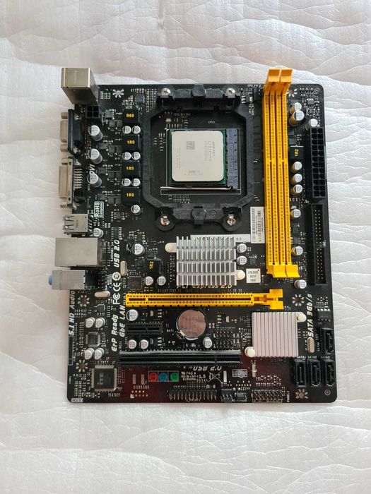 Kit Retro gaming gigabyte Z68X + i5 3450 + 8gb + gtx460 socket LGA 1155