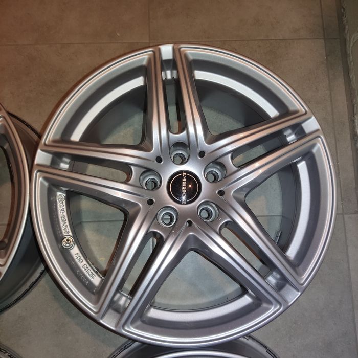 Алуминиеви джанти Borbet 17 цола 5х112