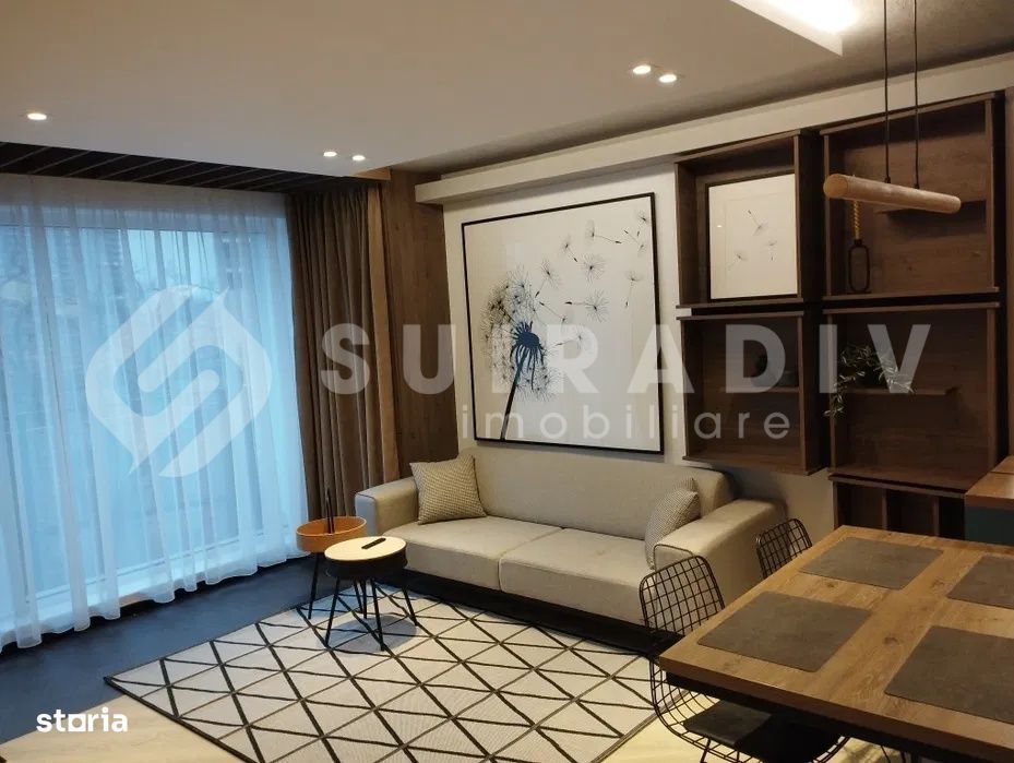 Apartament modern 2 camere | balcon | 2 parcări | Semicentral