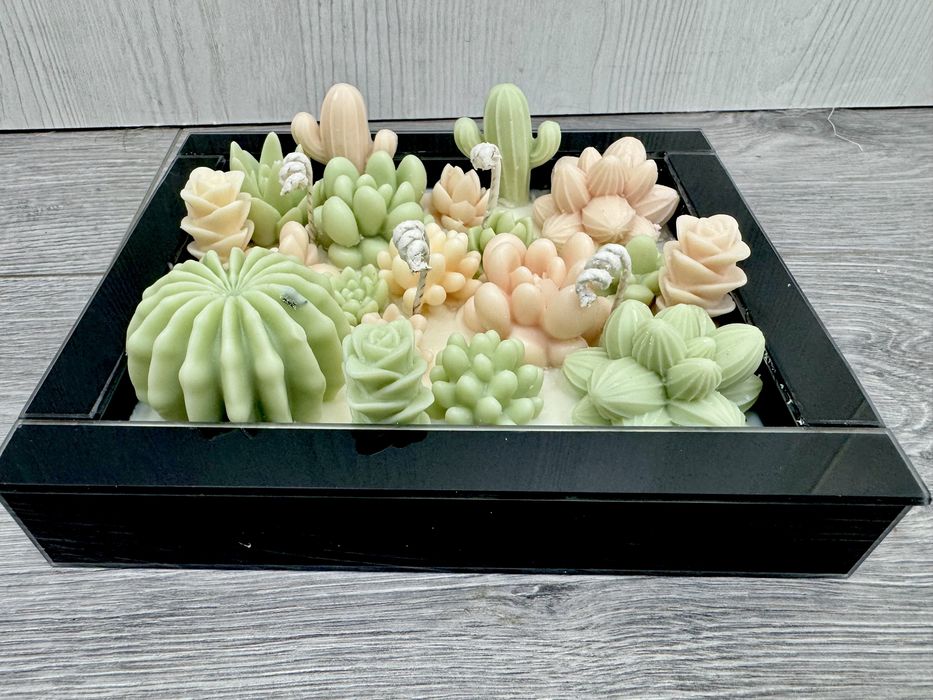 Ароматни Свещи от 100% Соев Натурален Восък! Подаръци за Гости!