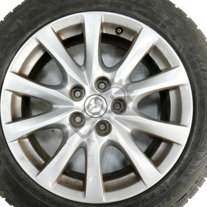 Алуминиеви джанти 5x114.3 с гуми R17 Mazda 6 Estate  ID: 145172