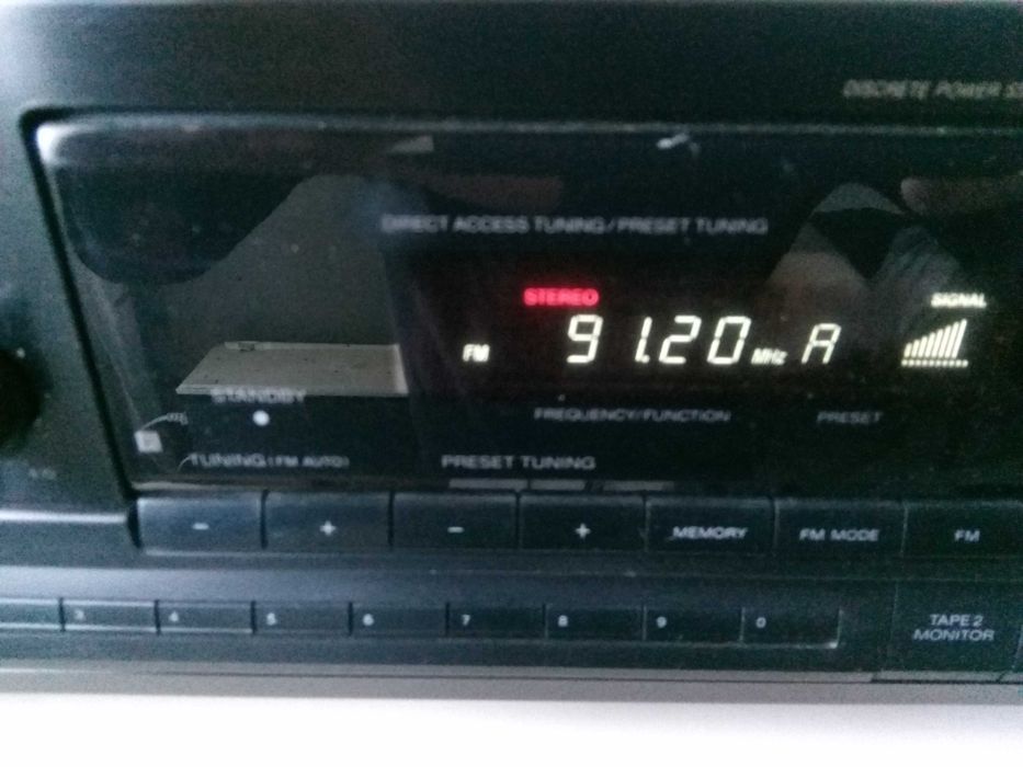 Усилвател, ресивър Sony STR-GX390