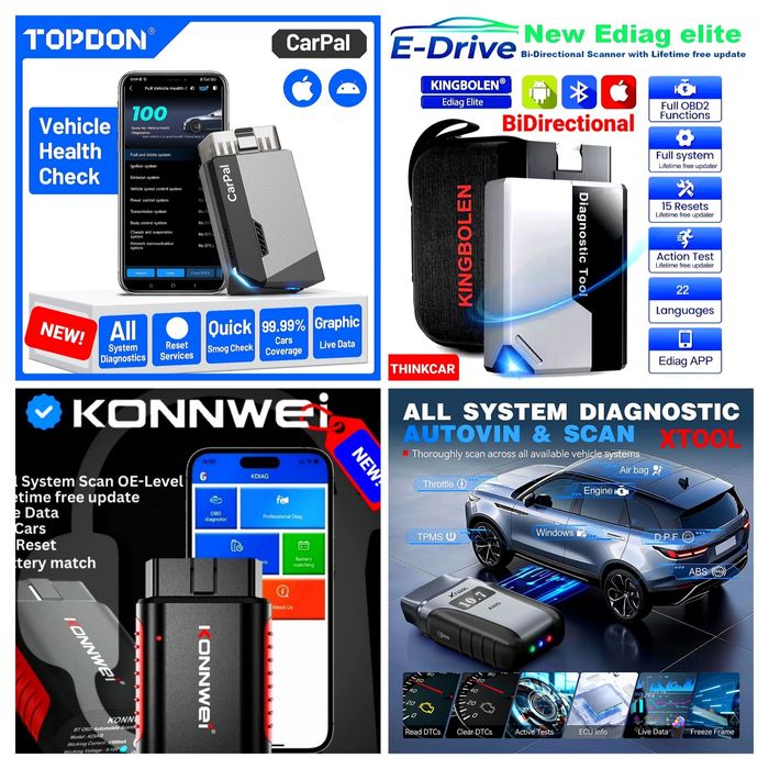 DIAGNOZA TESTER SCANER AUTO*FULL*Cititor/Stergere Erori/Defecte Masina