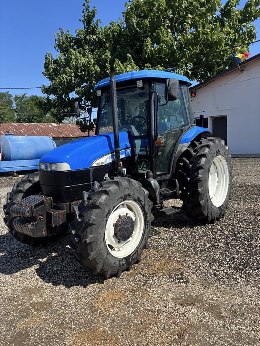 Vand Tractor New Holland TD 95