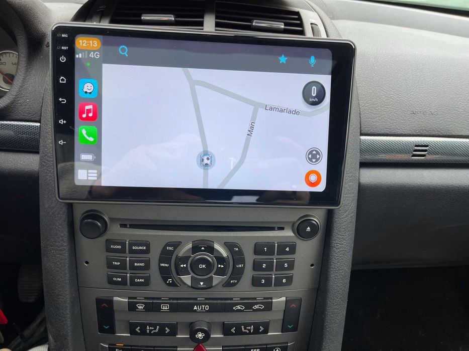 Peugeot 407 2004 -2011 Android Мултимедия/Навигация