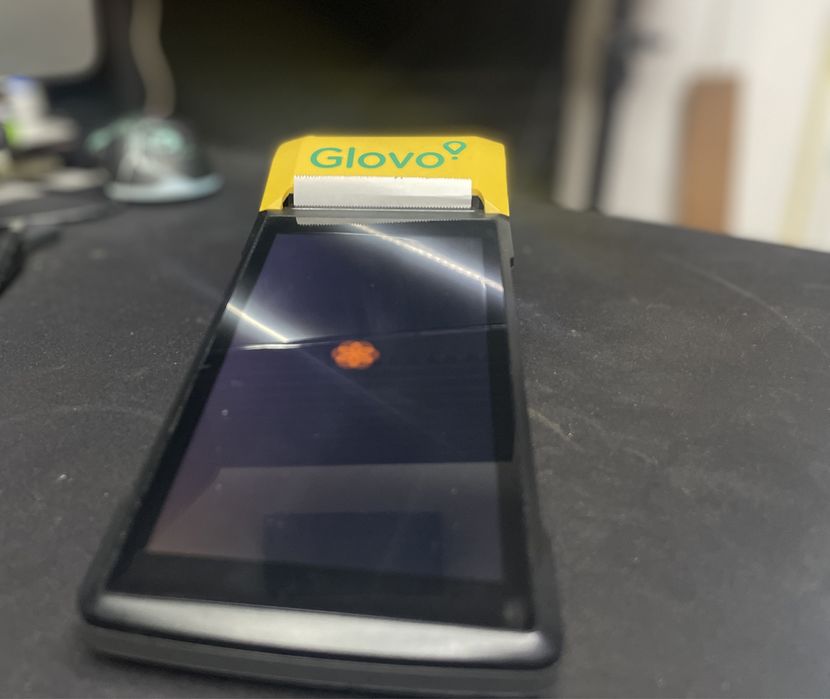 Terminal POS Glovo Sunmi V2