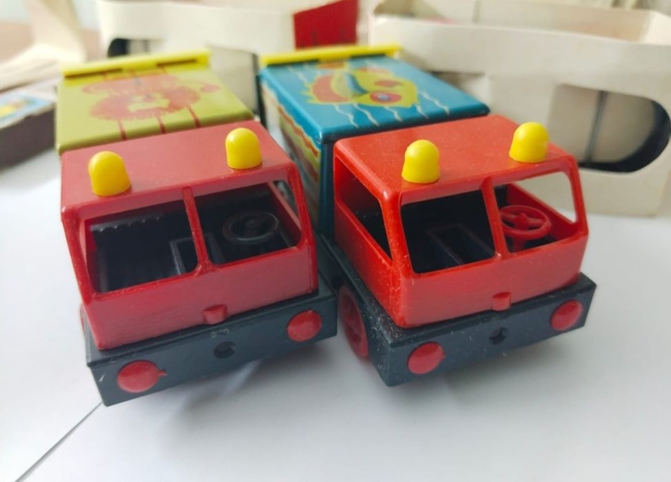 Машинки, новые СССР.