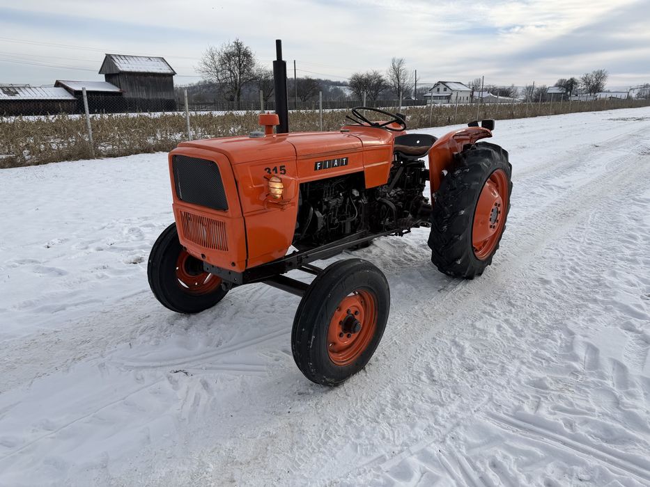 Tractor Fiat . Recent adus !