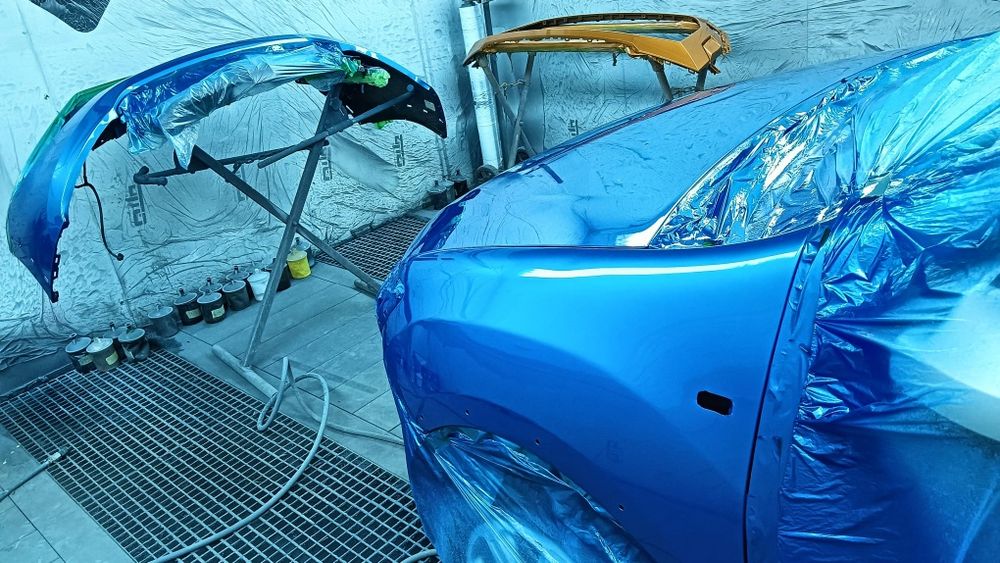 Vopsitorie auto tinichigerie auto