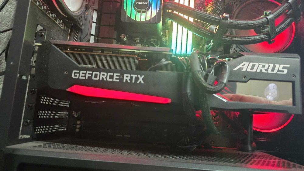 Placa video Gigabyte Aorus RTX 3070TI 8Gb