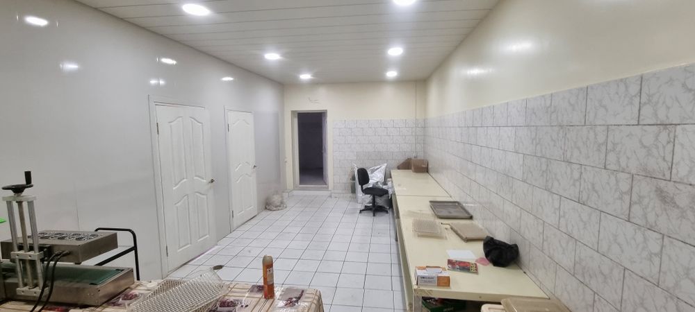 Арендага сех ипподром промзонада 150мкв одам буйи кафел килинган