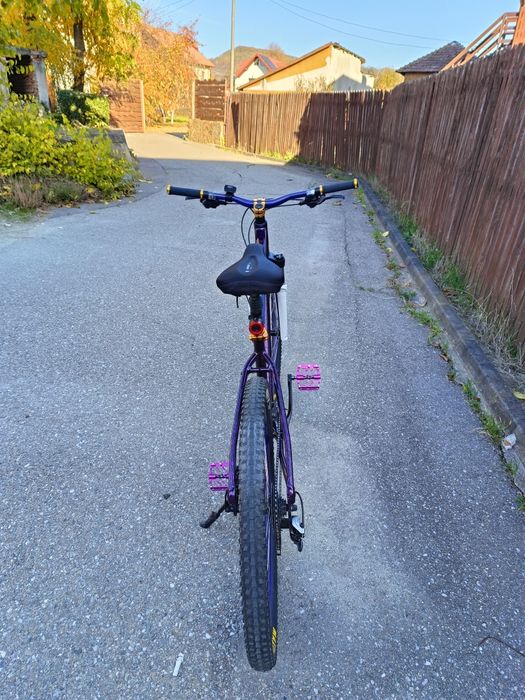 Vand Bicicleta Btwin 520 modificata