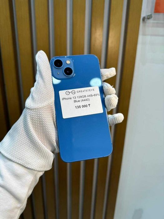 iPhone 13  128Gb  Blue
