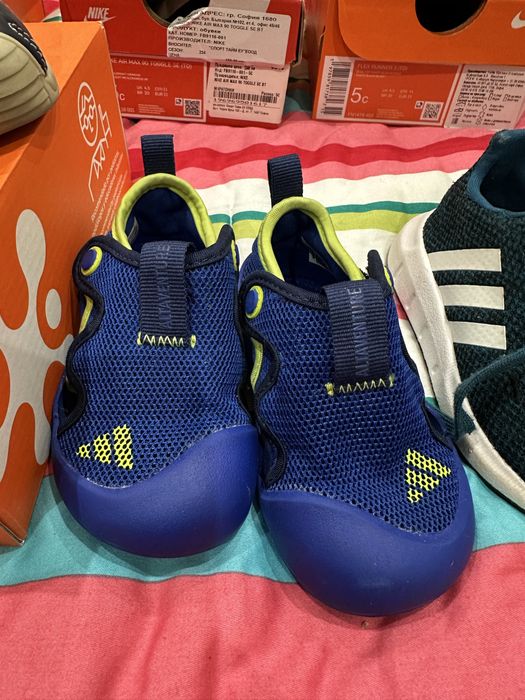 Бебешки ботушки и обувки